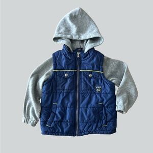 iXtreme Hooded Vest Jacket